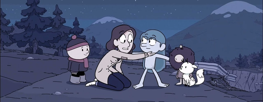 Хильда и горный король